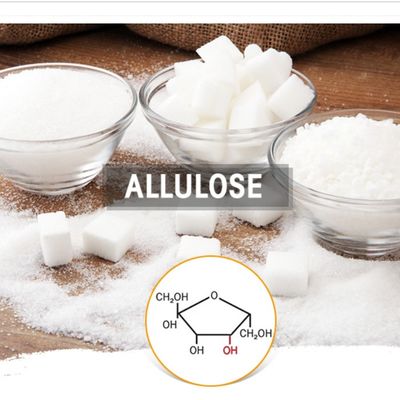 भिक्षु फल Allulose प्राकृतिक स्वीटनर 0 सुक्रोज मोटापे को दबाएं 551-68-8 Sds